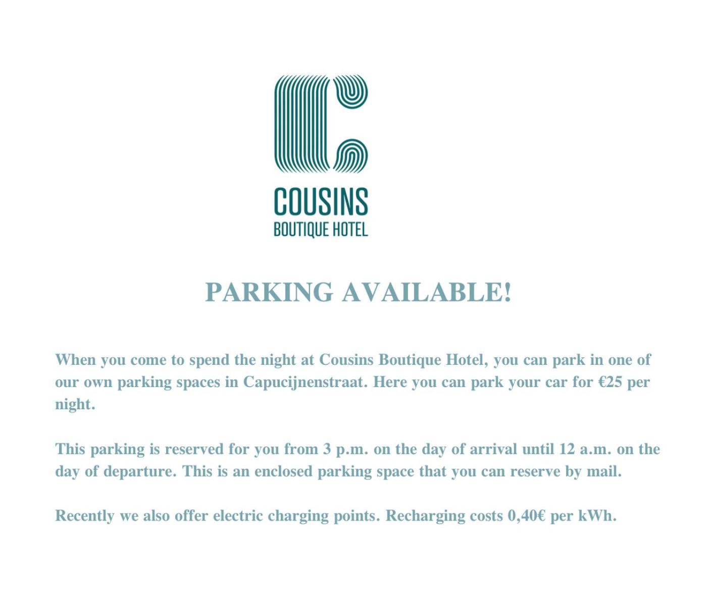 Cousins Boutique Hotel มาสทริชท์ ภายนอก รูปภาพ